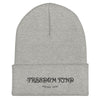 Freedom-Kind Vintage Ideal | Cuffed Beanie - Heather Grey