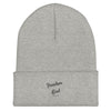 Freedom Kind Since 1776 | Cuffed Beanie - Heather Grey