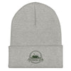 Farm Theme Freedom Kind Logo | Cuffed Beanie - Heather Grey