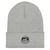 Anti-Tyranny Elk | Cuffed Beanie - Heather Grey