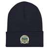 Anti-Tyranny Mountains Freedom Kind | Cuffed Beanie - Navy