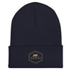 Anti-Tyranny Bull Freedom Kind | Cuffed Beanie - Navy