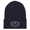 Lovers of The Constitution Freedom Kind | Cuffed Beanie - Navy