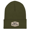 Lovers of The Constitution Freedom-Kind | Cuffed Beanie - Olive