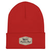 Lovers of The Constitution Freedom-Kind | Cuffed Beanie - Red