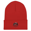 Anti-Tyranny Elk | Cuffed Beanie - Red