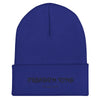 Freedom-Kind Vintage Ideal | Cuffed Beanie - Royal