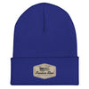 Lovers of The Constitution Freedom-Kind | Cuffed Beanie - Royal