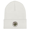 Anti-Tyranny Mallard Duck | Cuffed Beanie - White