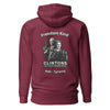 Clinton's - They Can't Suicide Us All | Men's Hoodie - Maroon