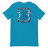 Anti-Tyranny Anchor Trident | Men's T-Shirt - Aqua
