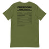 Freedom Kind Facts | Men's T-Shirt - Olive