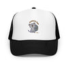 Anti - Tyranny Kitten | Foam trucker hat - Black / White / Black