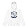 Anti-Tyranny Anchor Trident | Kids Heavy Blend Hoodie - White
