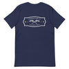 Pistols 'E pluribus unum' | Men's T-shirt - Navy