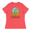 Anti - Tyranny Desert | Women's Relaxed T-Shirt - Heather Red
