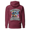 Love Rotties, Hate Tyranny | Men's Hoodie - Maroon