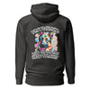 Love German Shepherds, Hate Tyranny | Men's Hoodie - Charcoal Heather