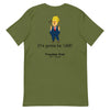 It's Gonna Be 'UGE! Donald Trump | Men's T-Shirt - Olive