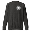 Sea Scape Logo | Women's Sweatshirt - Charcoal Heather