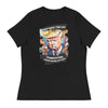 Bring Back The Don - Donald Trump | Women's Relaxed T-Shirt - Black