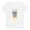 Plant Lover Anti-Tyranny | Kids Organic Cotton T-shirt - White