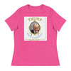 Trump Album | Women's Relaxed T-Shirt - Berry