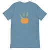 Plant Lover Anti-Tyranny | Men's T-shirt - Steel Blue