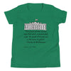 Charles de Montesquieu Quote | Kids Short Sleeve T-Shirt - Kelly
