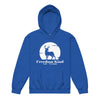 Moonlit Buck | Kids Heavy Blend Hoodie - Royal