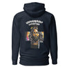 Unwavering Christian | Men's Hoodie - Navy Blazer