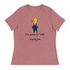 It's Gonna Be 'UGE! Donald Trump | Women's Relaxed T-Shirt - Heather Mauve
