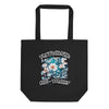 Winter Flower | Freedom Kind Tote Bag - Black