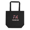 FK | Freedom Kind Tote Bag - Black