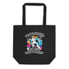 Love Pits Hate Tyranny | Freedom kind Tote Bag - Black
