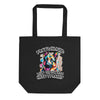 Love Shepherds Hate Tyranny | Freedom Kind Tote bag - Black