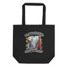 Love New York Hate Tyranny | Freedom Kind Tote Bag - Black