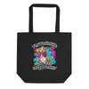 Love Pits Hate Tyranny | Freedom Kind Tote Bag - Black