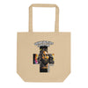 unwavering Christian Jesus Cross | Freedom Kind Tote Bag - Oyster
