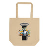 unwavering Christian Jesus Cross | Freedom Kind Tote Bag - Oyster