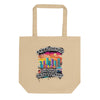 Love Miami Hate Tyranny | Freedom Kind Tote Bag - Oyster