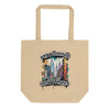 Love New York Hate Tyranny | Freedom Kind Tote Bag - Oyster