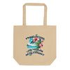 love paradise hate tyranny | Freedom Kind Tote Bag - Oyster