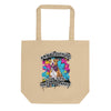 Love Pits Hate Tyranny | Freedom Kind Tote Bag - Oyster