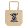 Love Pits Hate Tyranny | Freedom Kind Tote Bag - Oyster