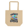 Love Flowers Hate Tyranny | Freedom Kind Tote Bag - Oyster