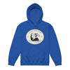 Bald Eagle Logo | Kids Heavy Blend Hoodie - Royal