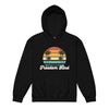 Beach Sunset | Kids Heavy Blend Hoodie - Black