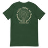'Common Sense Helps All Mankind' | Men's T-shirt - Forest