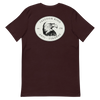 Bald Eagle Logo | Men's T-shirt - Oxblood Black